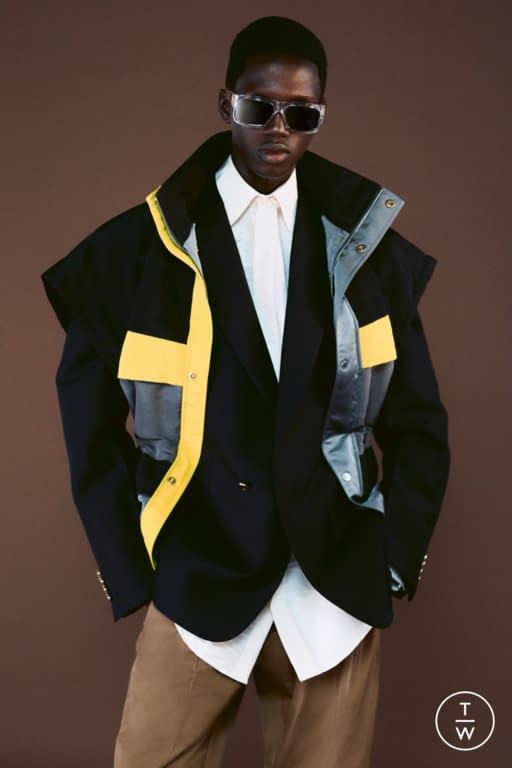 SS22 Dunhill Look 1
