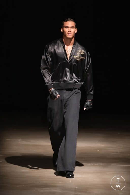SS20 Willy Chavarria Look 1