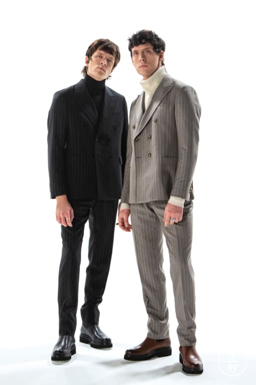 FW21 Francesco Smalto Look 1