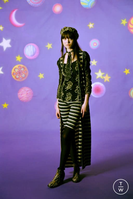 FW21 Anna Sui Look 10