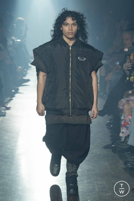FW22 Willy Chavarria Look 11
