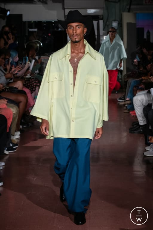SS22 Willy Chavarria Look 11