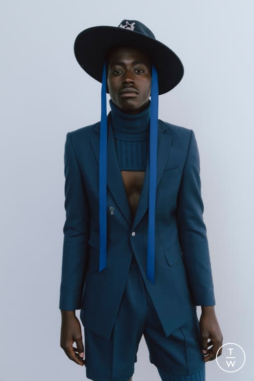 SS21 Thebe Magugu Look 17