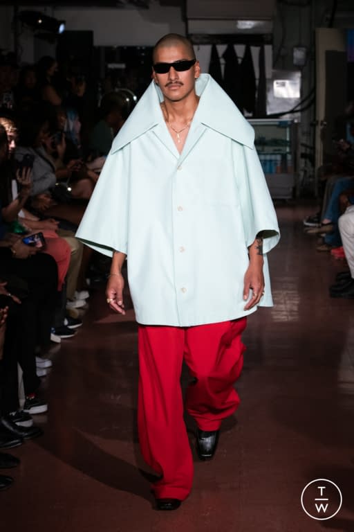 SS22 Willy Chavarria Look 12
