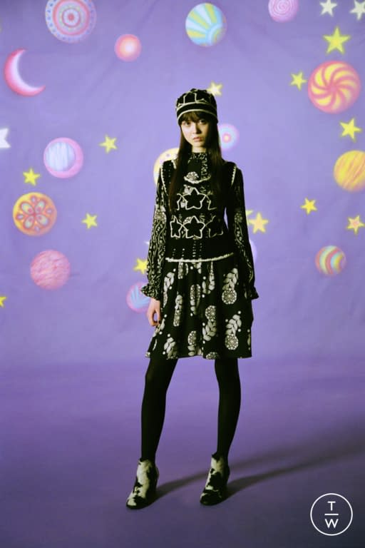 FW21 Anna Sui Look 13