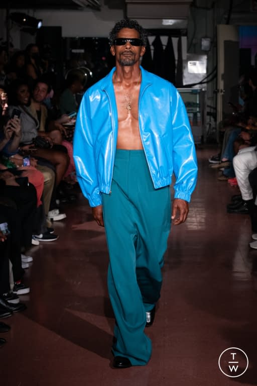 SS22 Willy Chavarria Look 13