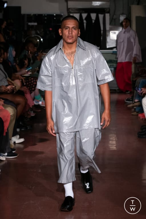 SS22 Willy Chavarria Look 14