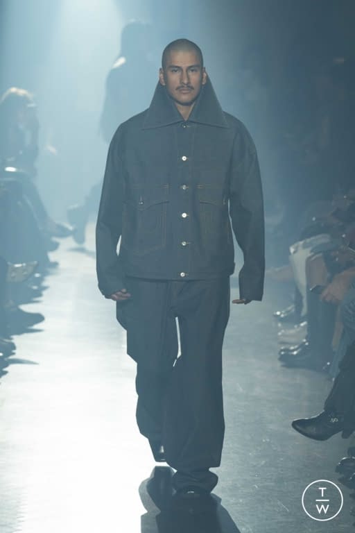 FW22 Willy Chavarria Look 15