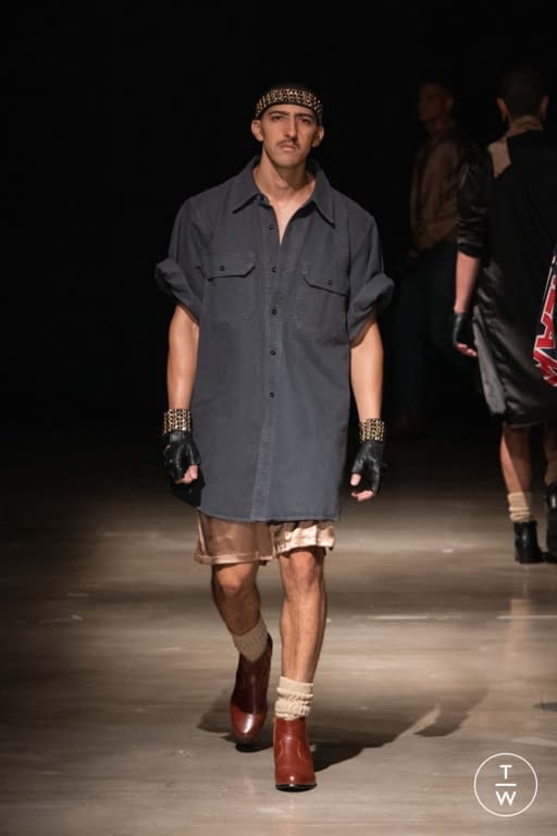 SS20 Willy Chavarria Look 15