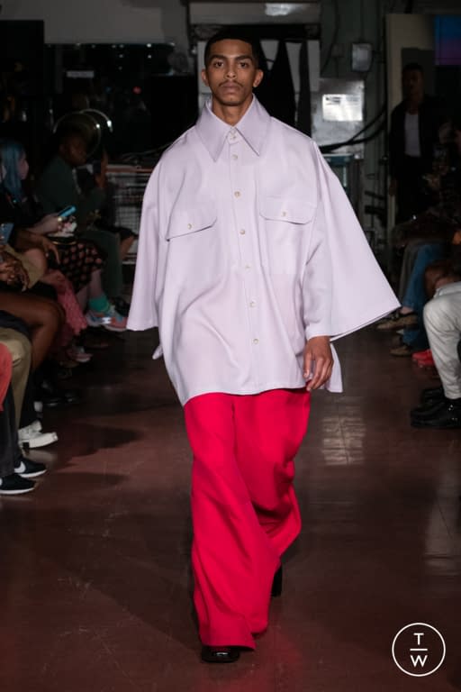 SS22 Willy Chavarria Look 15