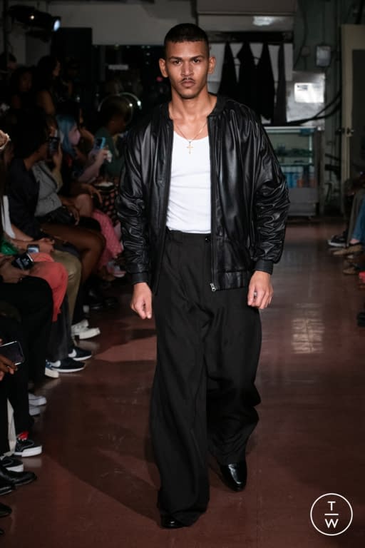 SS22 Willy Chavarria Look 16