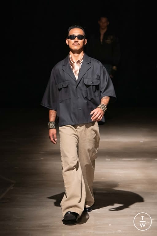 SS20 Willy Chavarria Look 17