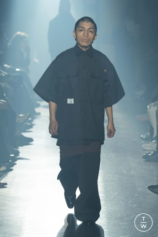 FW22 Willy Chavarria Look 17