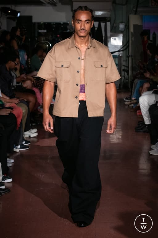 SS22 Willy Chavarria Look 18