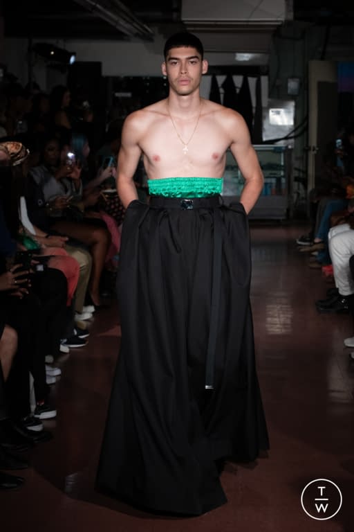 SS22 Willy Chavarria Look 2