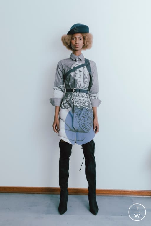 SS21 Thebe Magugu Look 2