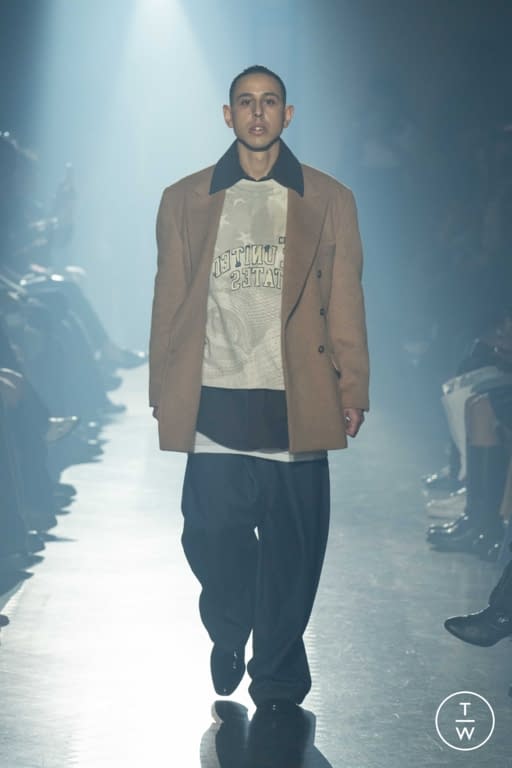 FW22 Willy Chavarria Look 2