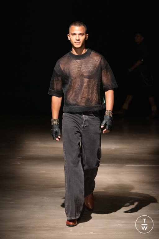 SS20 Willy Chavarria Look 2