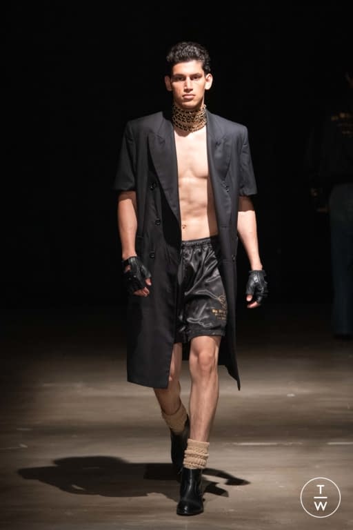SS20 Willy Chavarria Look 20