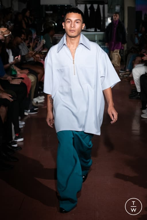 SS22 Willy Chavarria Look 21