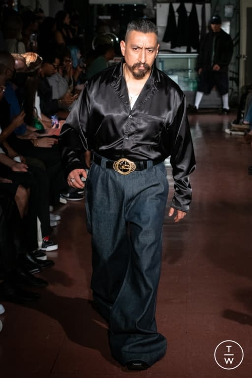 SS22 Willy Chavarria Look 23