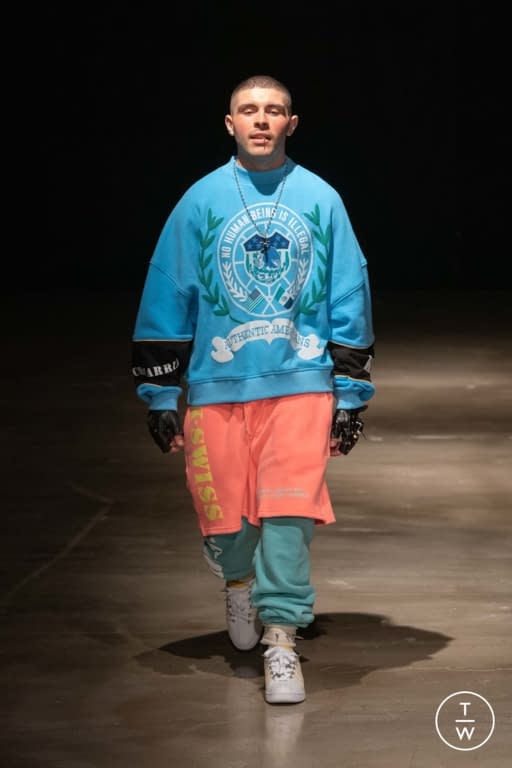 SS20 Willy Chavarria Look 24