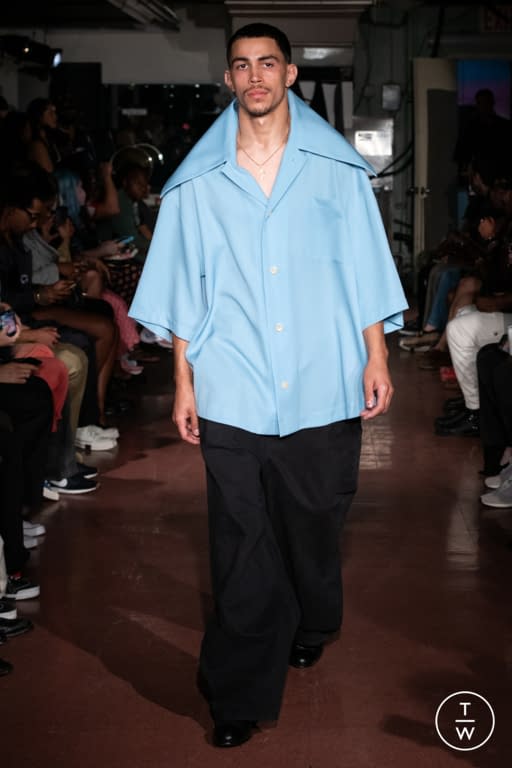 SS22 Willy Chavarria Look 25