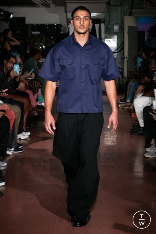 SS22 Willy Chavarria Look 26