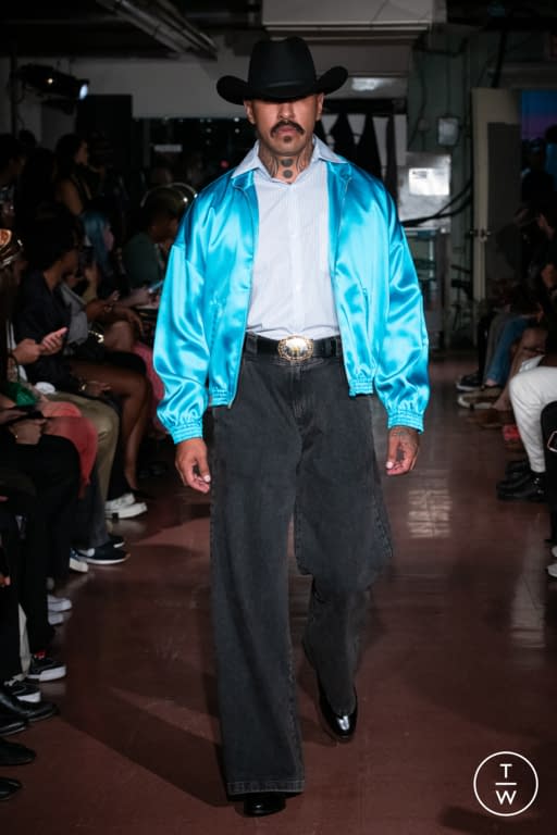SS22 Willy Chavarria Look 27