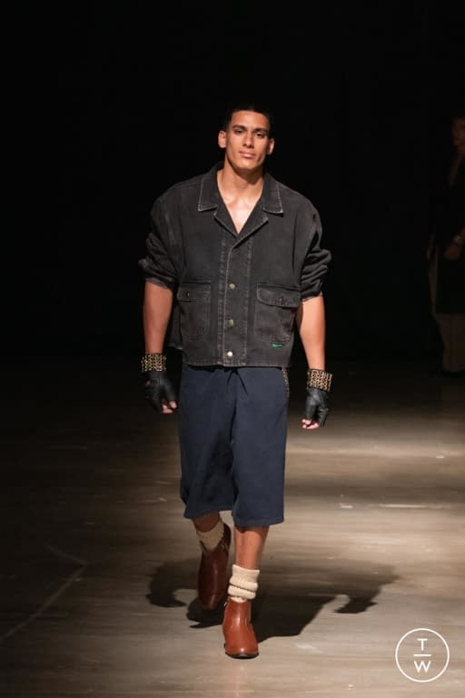 SS20 Willy Chavarria Look 3
