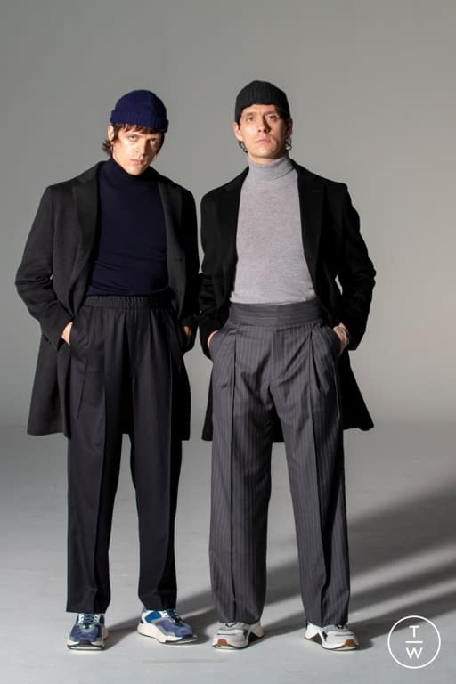 FW21 Francesco Smalto Look 3