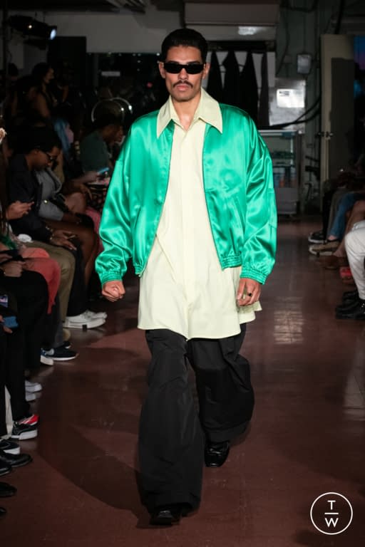 SS22 Willy Chavarria Look 30