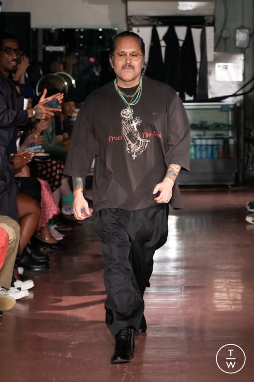 SS22 Willy Chavarria Look 34