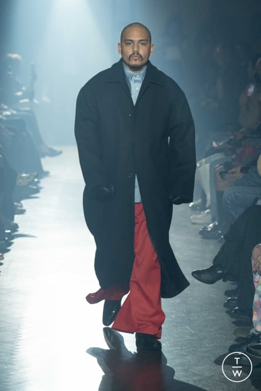 FW22 Willy Chavarria Look 35