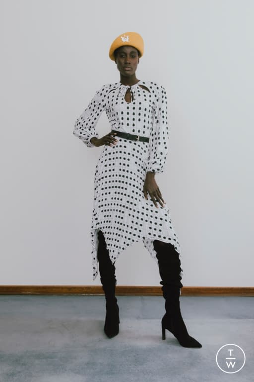SS21 Thebe Magugu Look 6