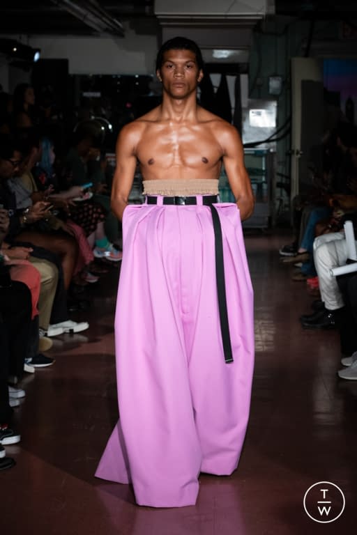 SS22 Willy Chavarria Look 4
