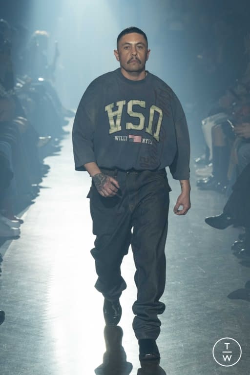 FW22 Willy Chavarria Look 4