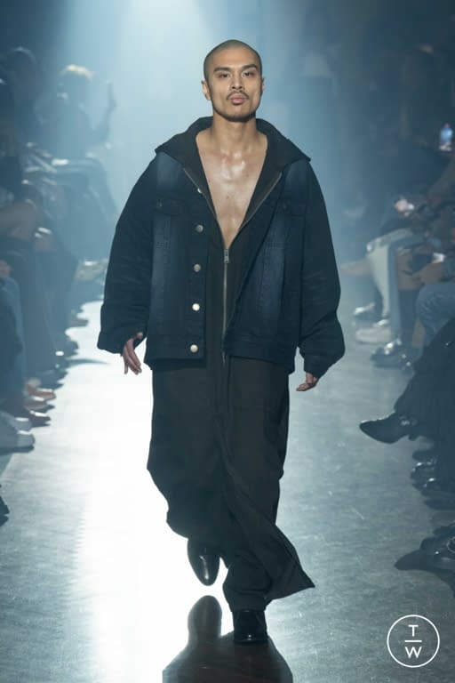 FW22 Willy Chavarria Look 40