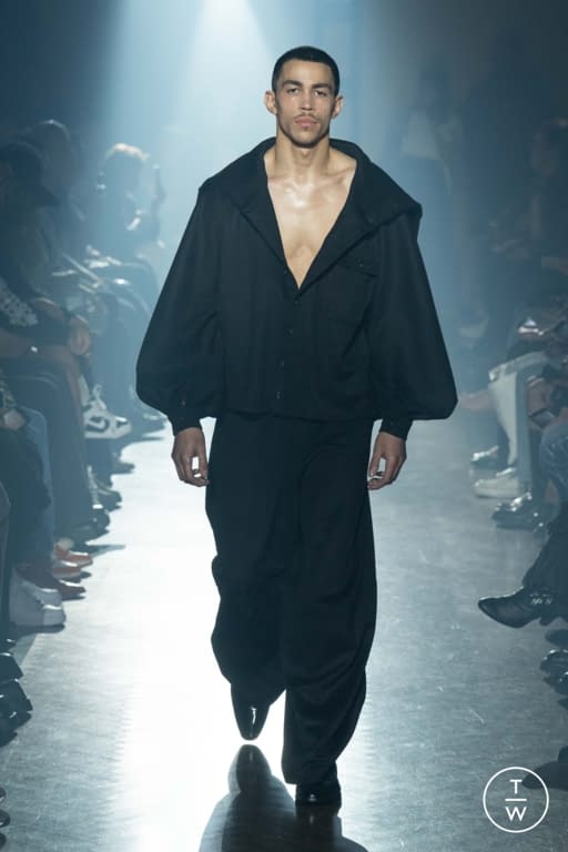 FW22 Willy Chavarria Look 44