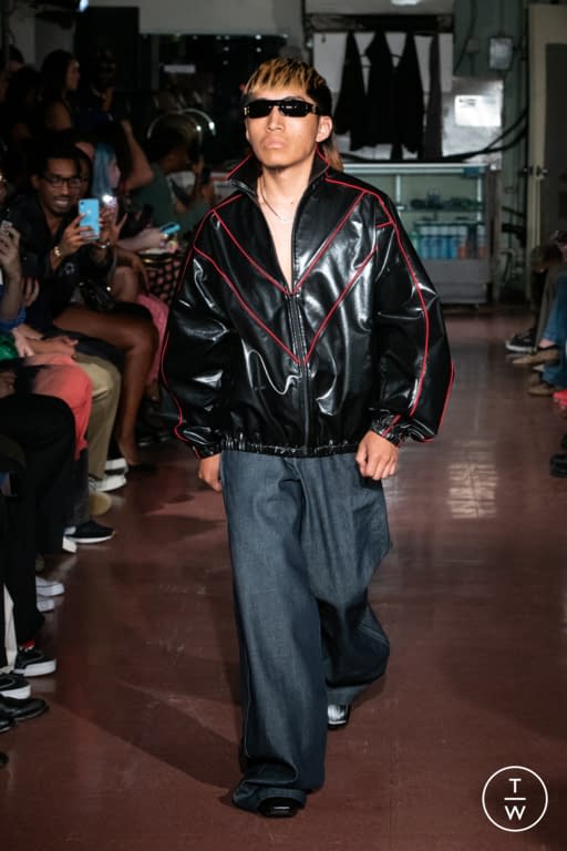 SS22 Willy Chavarria Look 5