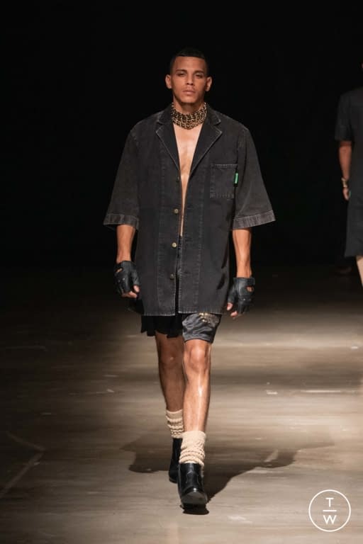 SS20 Willy Chavarria Look 6