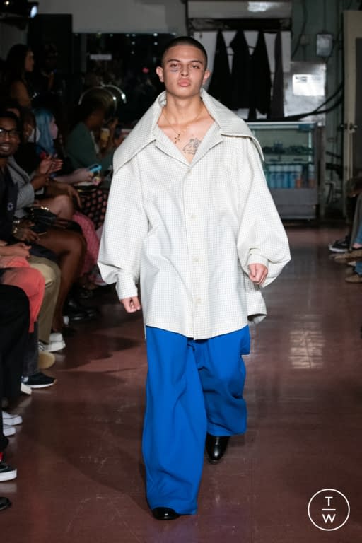 SS22 Willy Chavarria Look 6