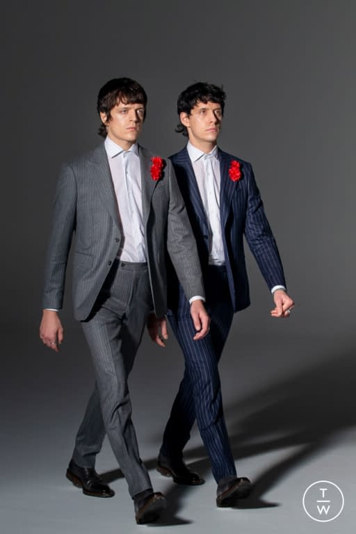 FW21 Francesco Smalto Look 6