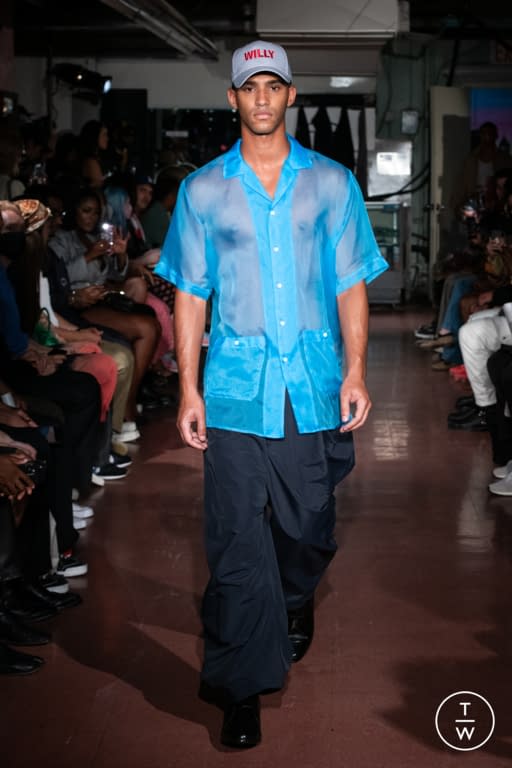 SS22 Willy Chavarria Look 7