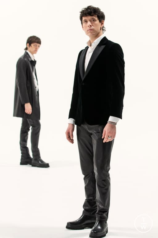 FW21 Francesco Smalto Look 7
