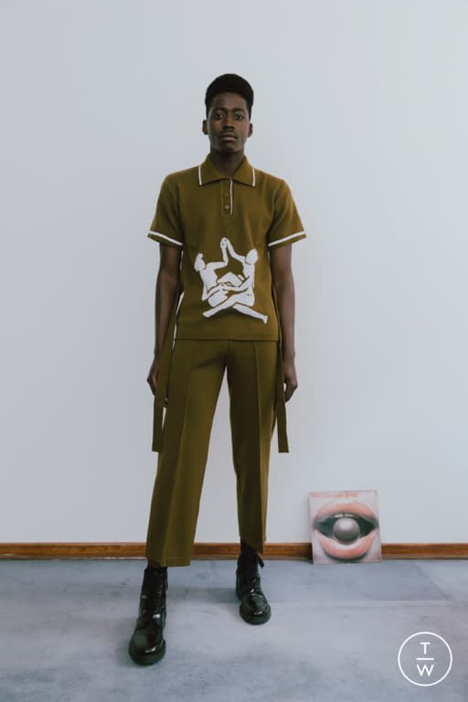 SS21 Thebe Magugu Look 12