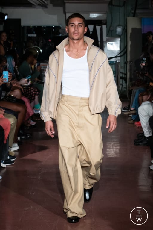 SS22 Willy Chavarria Look 8
