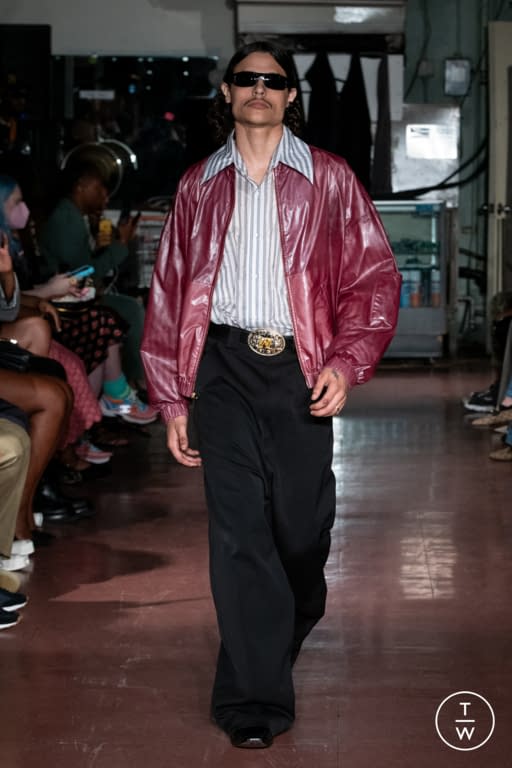 SS22 Willy Chavarria Look 9