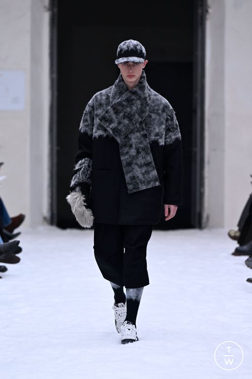 FW26 Shinyakozuka Look 1