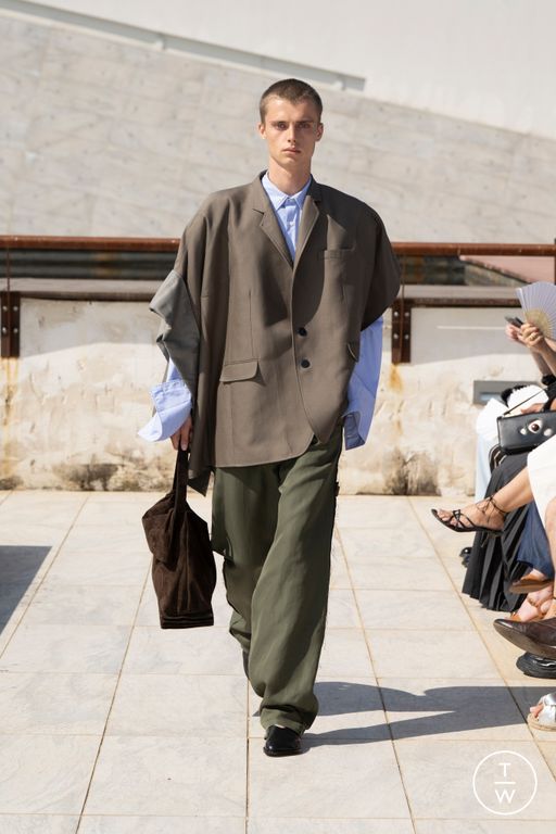SS 26 Niccolò Pasqualetti Look 2